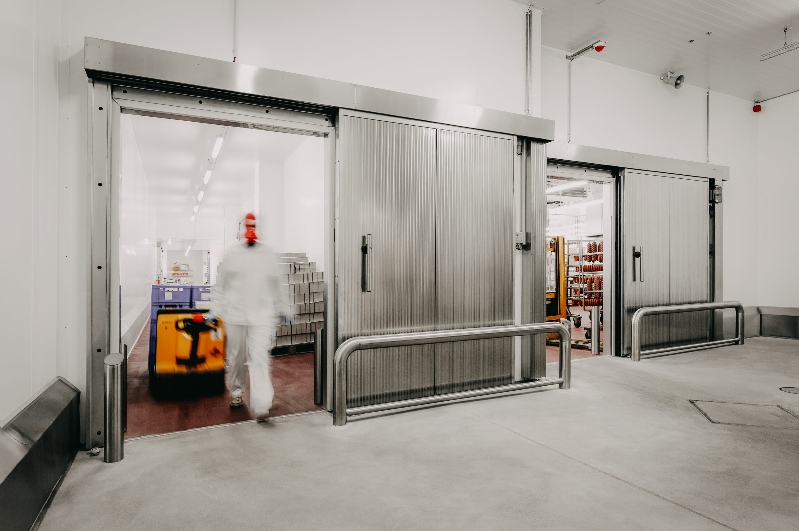 cool it - Brandschutztüren bei Firma Bauerngut Bückeburg 2009-